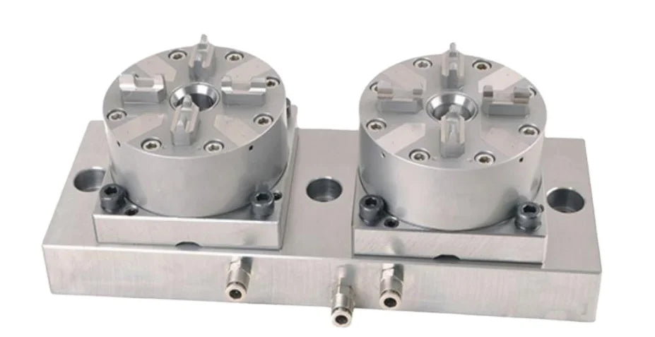 HPEDM Stainless Steel ITS CNC Machining Chuck for EDM Die Sinking HE-C06432