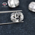 SICGEM 5A Quality 1-3 Carat Loose Gemstones Brilliant Cut White Moissanite Cushion & Antique Cut for Jewelry Making