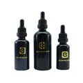 Luxury Glass Body Oil Glass Dropper Bottle 5ml 10ml 15ml 20ml 30ml 50ml 100ml Black Oil Perfume Dropper Bottle