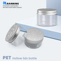 100ml 120ml 150ml Pet Plastic Jar with Hole Cap air Freshener Container
