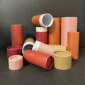 ECO-friendly Paper Tube Packaging for Oil Dropper Bottle Nutritional Supplements Dietary Packaging Custom Printed Cardboard Tube