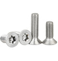 M3 M4 M5 M6 Stainless Steel Flat Countersunk Hex Torx Anti-Theft Screws