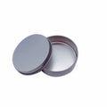 Luxury 65*20mm Tinplate Custom Packaging for Bakery Candle Tea Lip Gloss Cosmetic Jewelry for Food Candy Chocolate Chewing Gum