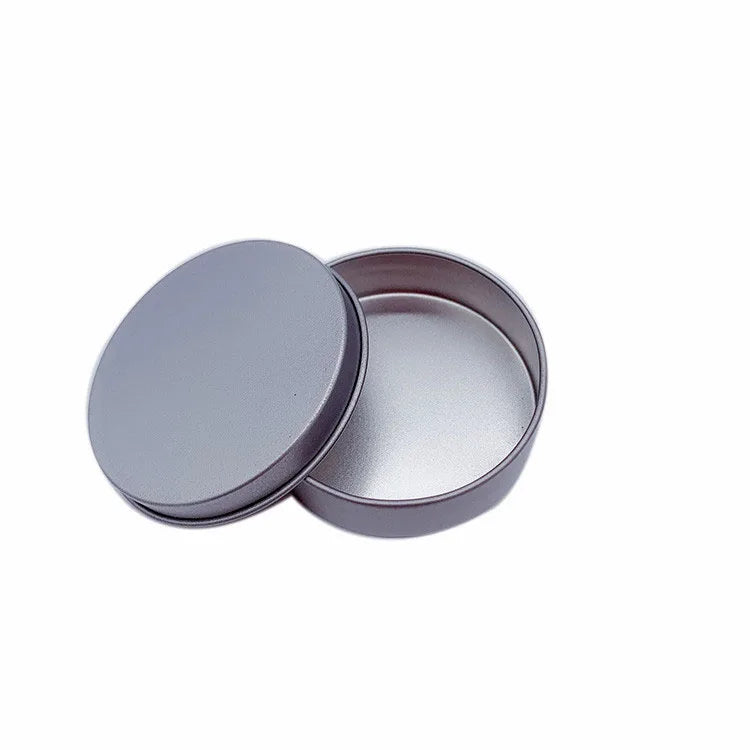 Luxury 65*20mm Tinplate Custom Packaging for Bakery Candle Tea Lip Gloss Cosmetic Jewelry for Food Candy Chocolate Chewing Gum
