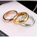 2025 Simple Style Latest Personalized Design Fashion Men Wedding Rings