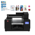 KECAI 3060 Uv Flatbed Printer Xp600 Head Varnish Cmyk W V Digital Glass Phone Case Acrylic Metal Printing Machine