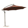 Custom Made Boho Parasol Fabric Pipes Swimming Poolside Light for Outdoor Furniture Courtyard Application Garden Umbrella