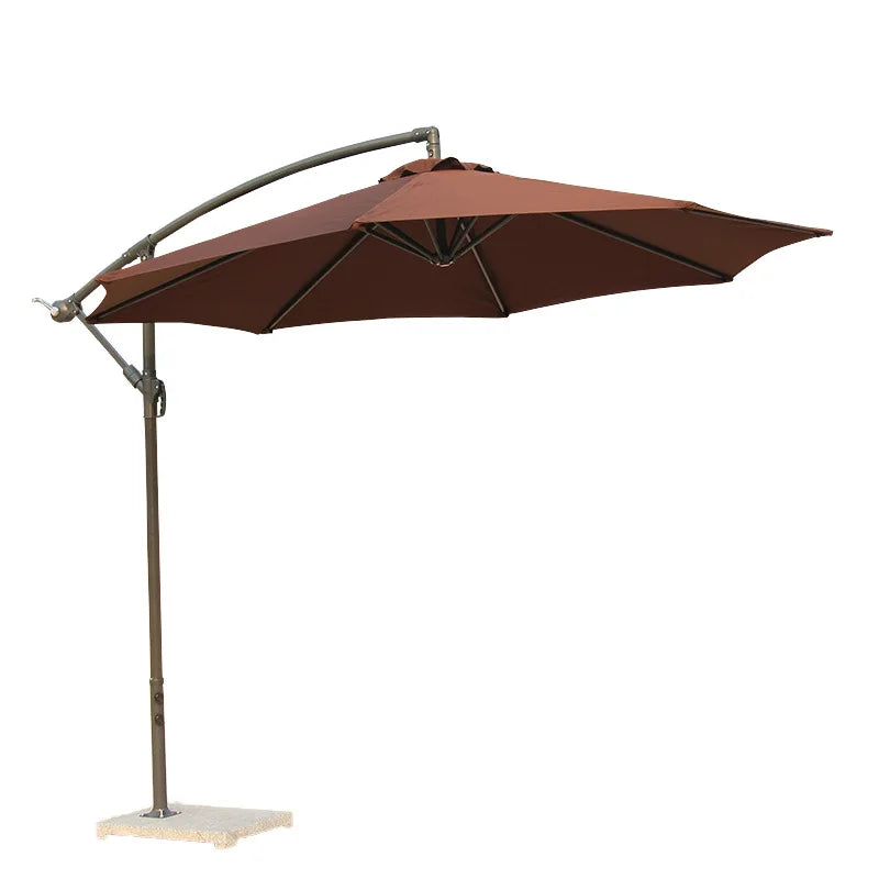 Custom Made Boho Parasol Fabric Pipes Swimming Poolside Light for Outdoor Furniture Courtyard Application Garden Umbrella