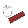 Modern Round Head Decorative PVC Wooden Handrail Railing for Stairs for Hotels
