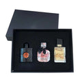OMET Luxury Custom Logo Perfume Sample Bottle Packaging Rigid Boxes with Embossing Recycled Materials Customizable Size & Design