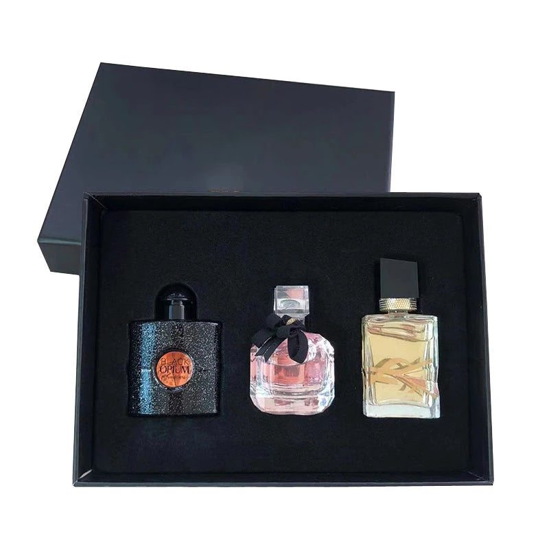 OMET Luxury Custom Logo Perfume Sample Bottle Packaging Rigid Boxes with Embossing Recycled Materials Customizable Size & Design