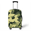 Camouflage Spandex Luggage Cover Protective Suitcase Cover for 20/24/28/32 Inch Cases