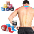 Therapy Cure Kinesiology Tape Hypoallergenic Tape Kinesiology and Sports Tape