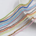Wholesale Round Faceted Cat's Eye  Stone Loose 2mm 3mm  Crystal Beads for Necklace Jewelry Making