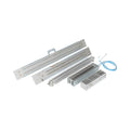 Customizable Electric Heating Element Mica Heating Wire for Home Heater Parts Wall Mount Fireplace Room Heater for Household Use