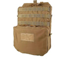 Tactical Hydration Backpack Molle Vest Pouch Outdoor Sports Hiking Cycling Camping Climbing Water Bag Unisex Oxford Zipper