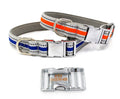 Wholesale Fashion Strong Heavy Duty Personalized Reflective Laser Engraving Pet Dog Collar Buckle