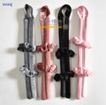 Wholesale New Designed Heatless Hair Curls Soft Magic Hair Curling Rollers Silk No Heat Hair Curleret