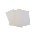 Glossy Waterproof PVC Vinyl Self Adhesive A4 Paper with Double Protection Pack Stickers Label Custom