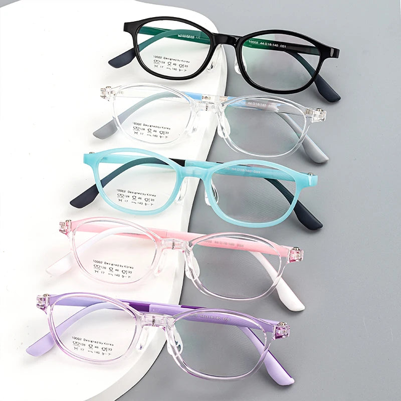 Hot Selling Fashionable Optical Frames Glasses Kids Eyewear Anti Blue Use Eyeglasses Frame Kids Glasses
