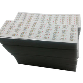 Factory Wholesale 3d Transparent Dome PU Sticker