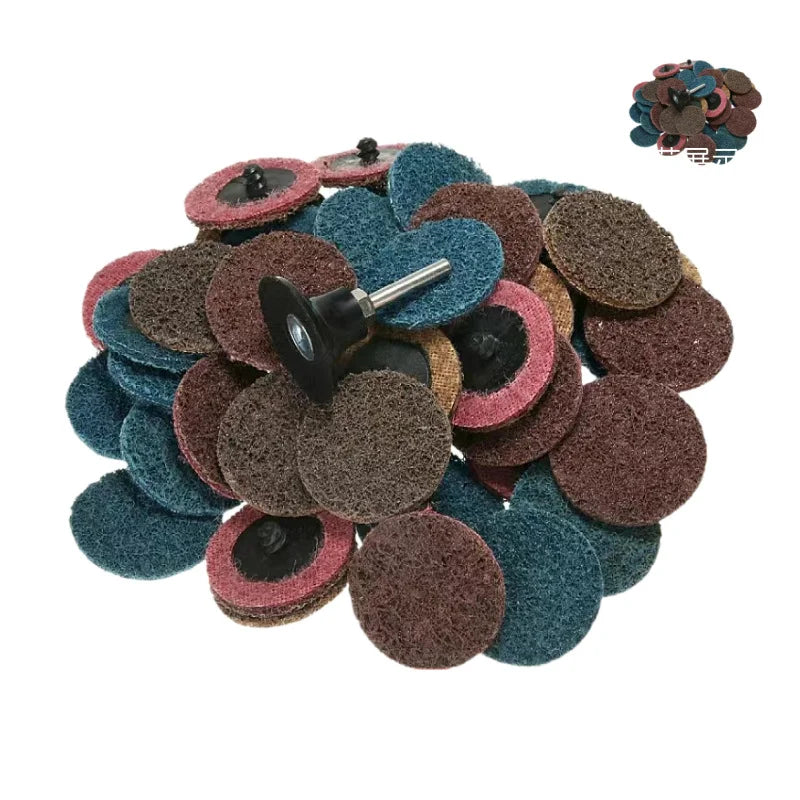 6\" 150mm Car Body Automotive Drywall Sanding Polishing Disc Hook Loop Abrasive Sandpaper Grit Pattern Various Grit Available