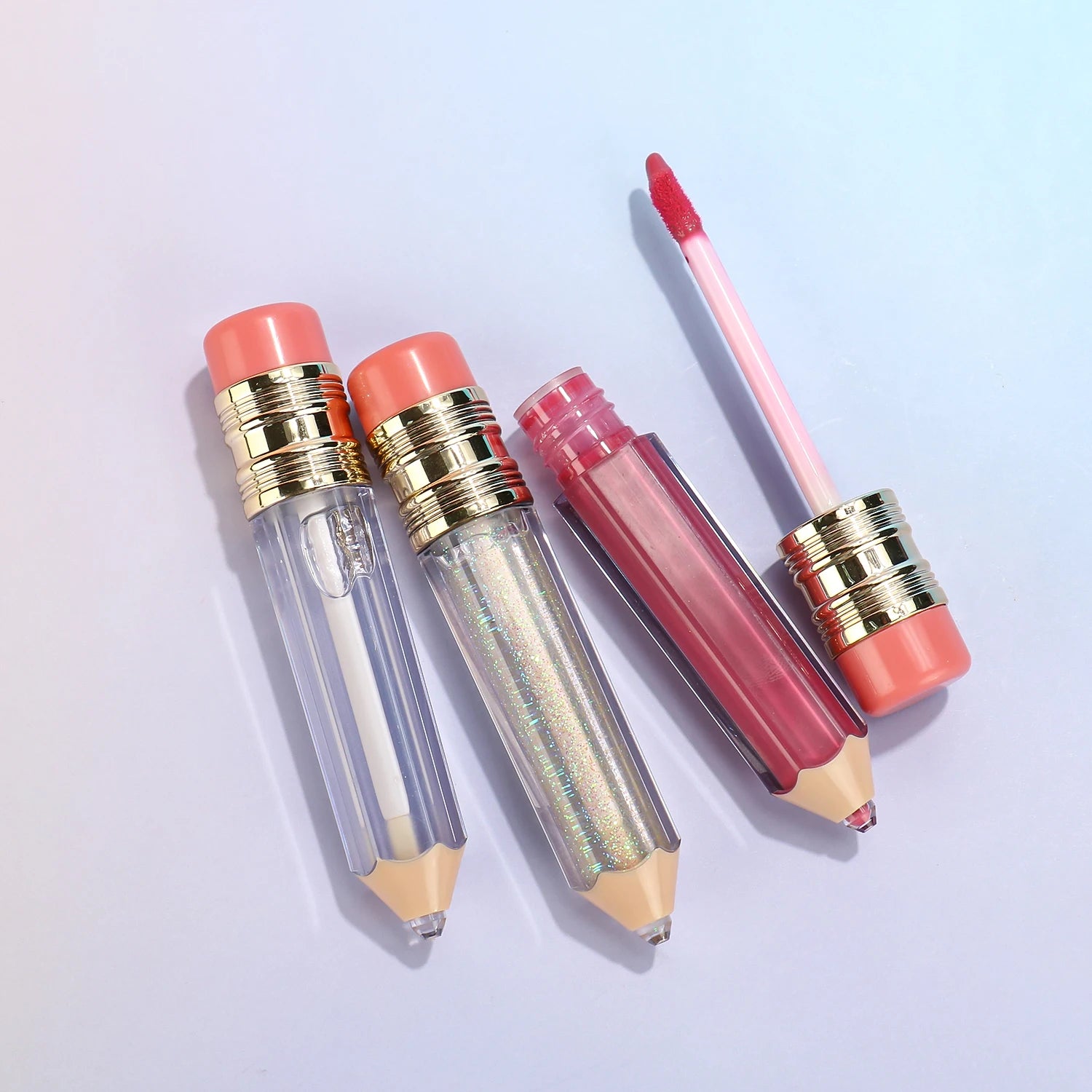 Makeup Custom Lipstick Organizer Wholesale Cruelty Free Long Lasting Silky Non-sticky Cup Matte Lip Gloss
