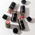 Customized Blush Stick Foundation Empty Tube Wholesale Cylindrical Cosmetic Lipstick Packaging Screen Printing Surface Handling