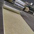 Warehouse Wall Roof Rock Wool Insulation Material 60k 80k 75mm Waterproof Mineral Rock Wool Blanket Roll With FSK Aluminum Foil