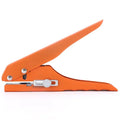All-Iron PVC Card Punch 8mm 15mm Flat Screw Covering Pliers Woodworking Edge Strip Hole Punching Tool