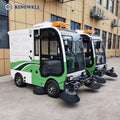 Multi Functional Electric Cleaning Sweeper Machine Ride on Road Sweeper Street Sweeper Floor Sweeping Machine With Good Price