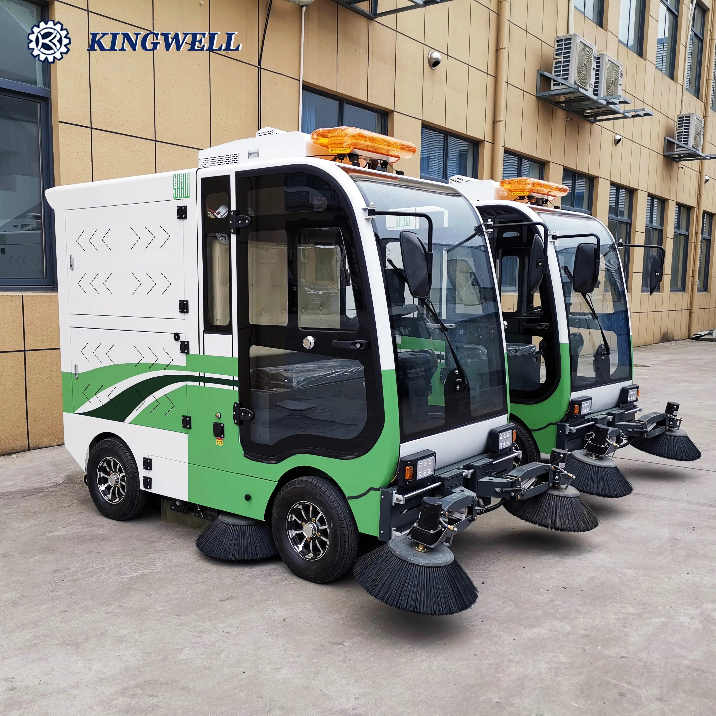 Multi Functional Electric Cleaning Sweeper Machine Ride on Road Sweeper Street Sweeper Floor Sweeping Machine With Good Price