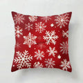 Home Decor Chair Cushion Custom Christmas Luxurious Throw Sofa Pillow Cover Pillow Case