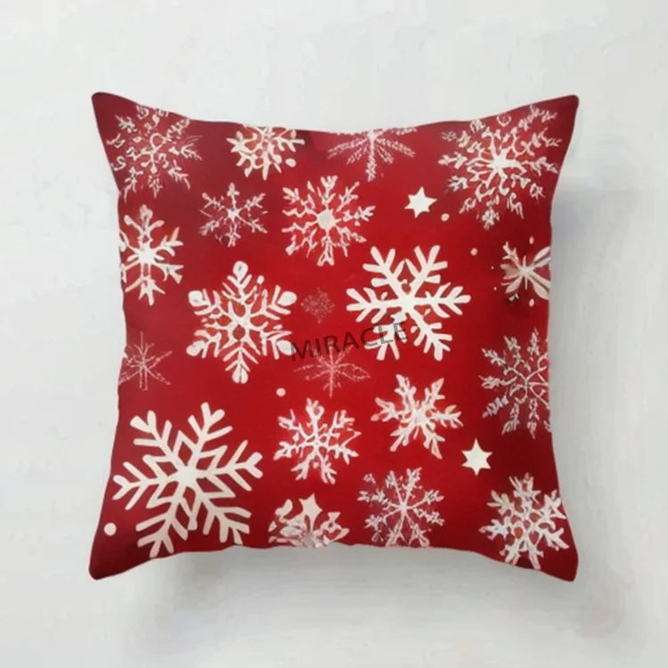 Home Decor Chair Cushion Custom Christmas Luxurious Throw Sofa Pillow Cover Pillow Case