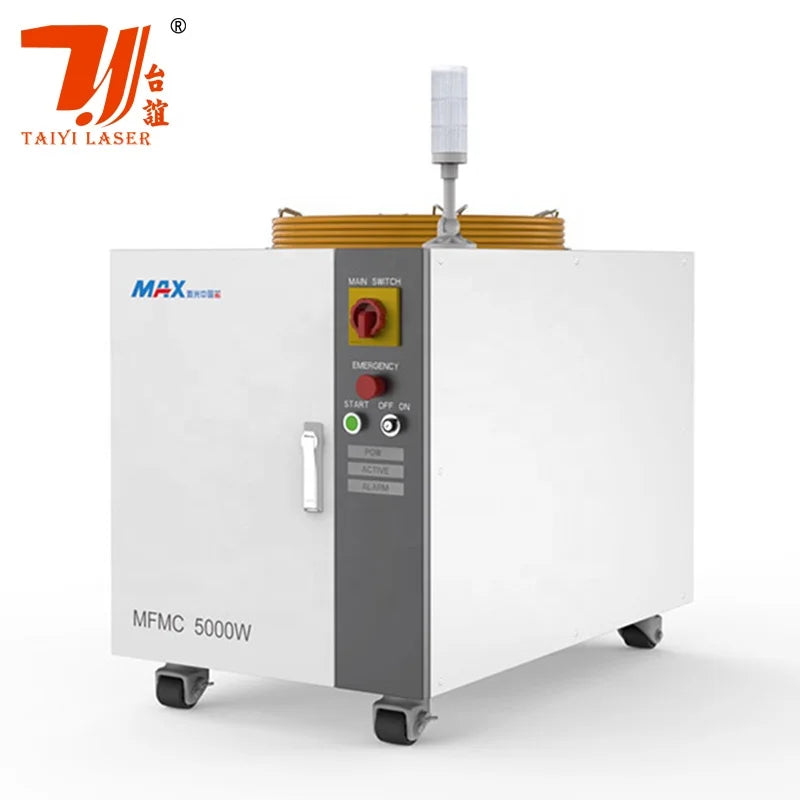 MAX MFSC-5000 5000W 5KW New Customizable Cable Length Fiber Laser Source for Fiber Laser Cutting Machine with 3-Year Warranty MegaBDM