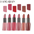 Hot Product Lip Gloss Lipsticks Set 6 Colors Velvet Matte Lip Color European and American Lip Glaze