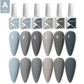 JTING Private Label 3000 Colors Custom Logo Soak Off Uv Led Uv Gel Nail Polish SET with Customized Box Private Label