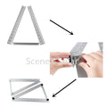 Foldable Solar Panel Tripod Adjustable Aluminum Solar Mounting Bracket Portable Solar Panel Holder