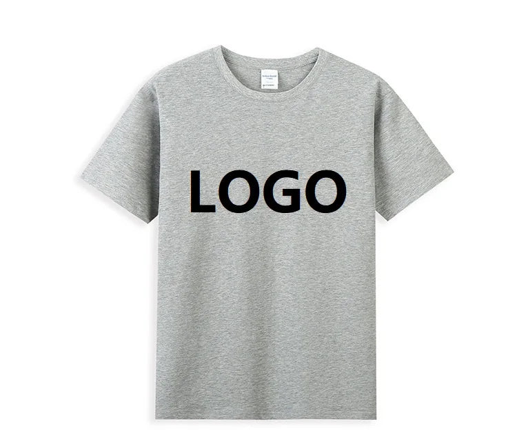Evertop Hot Sale 220G Cotton Sports TShirt Designs Cricket Jersey Plain Oversized T Shirts Camiseta for Man