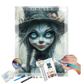 N-2203 DIY Diamond Painting Set Custom 30x40cm Photo Round/Square Drills Art Painting Ghostgirl Ghostgirl Diamond Art Painting