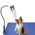 Yun Foldable 360 Degree Rotation Free Hands Pet Hair Dryer Holder Clip-on Design