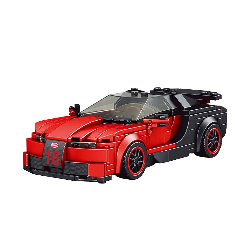 MOULD KING 27027S DIY Kid Educational Toy Car Static Plastic Kit Bricks Set Assembled Model Mini Luxury Car Building Block