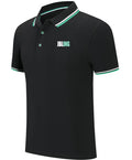 Wholesale Embroidery logo Hot Sell Men Uniform Polo Shirts