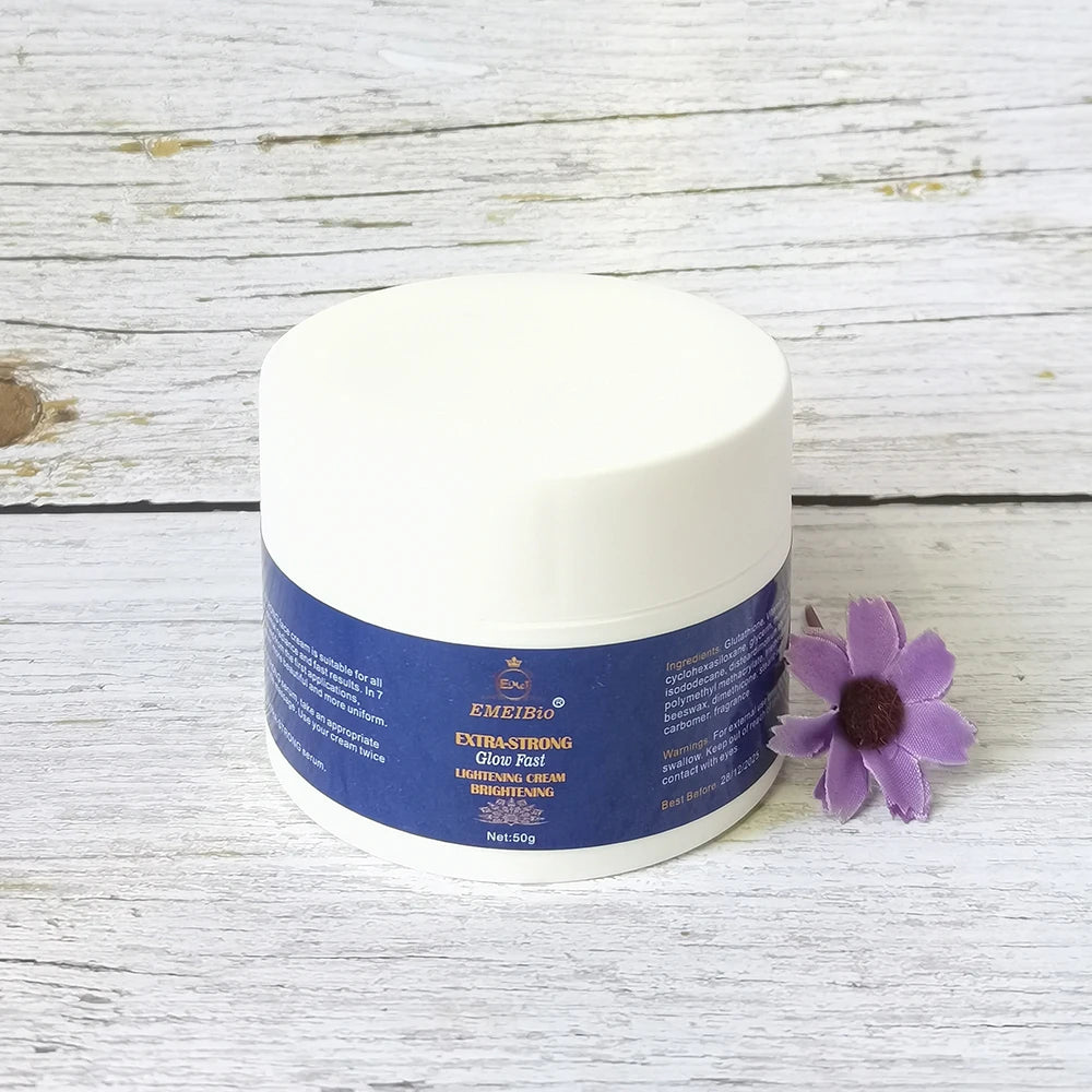 Skin Lightening Skin Brightening OEM Nice Smell Beauty Women Men Face Cream Moisturizing Cream for the Face