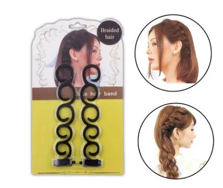 Waterfall Twist Roller French Braid Twist Back Hair Styling Tool DIY Hair Accessory Clip Gift Women