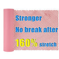 Custom Logo 250M Decorations Color Void Filler Recyclable Cushion Kraft Honeycomb Packaging Paper Pink