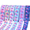 Gifts Tapes Ribbons Christmas Ribbons Wholesale Custom Grosgrain Ribbons for Christmas and DIY and Gift Packing