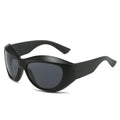 Viff XY20926 New Trendy Y2K Shades Fashion Unisex Wrap Around Sunglasses