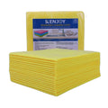 OEM Custom Design logo Printed Color Size Package 90gsm-500gsm Household Non Woven Multi-Purpose Viscose Polyester Dish Cloth