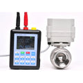 Proportional Valve Gas Water 4-20ma 0-10v 0-5v DN25 1 Inch Modulating Valve V Type Ball Valve
